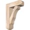 Ekena Millwork Balboa Craftsman Smooth Bracket w/ Offset Brace, Douglas Fir, 7 1/2"W x 24"D x 32"H BKT0806X24X32BOA04SDF - alternate 1